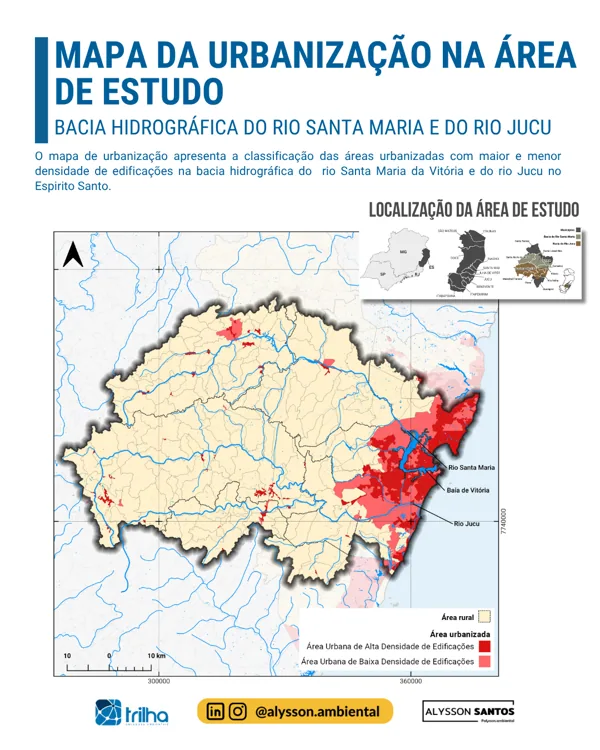 Urbanização e território